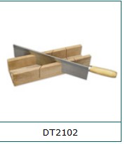 Miter Box with Saw
