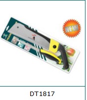 Hand Saw with Sharpening Tool
