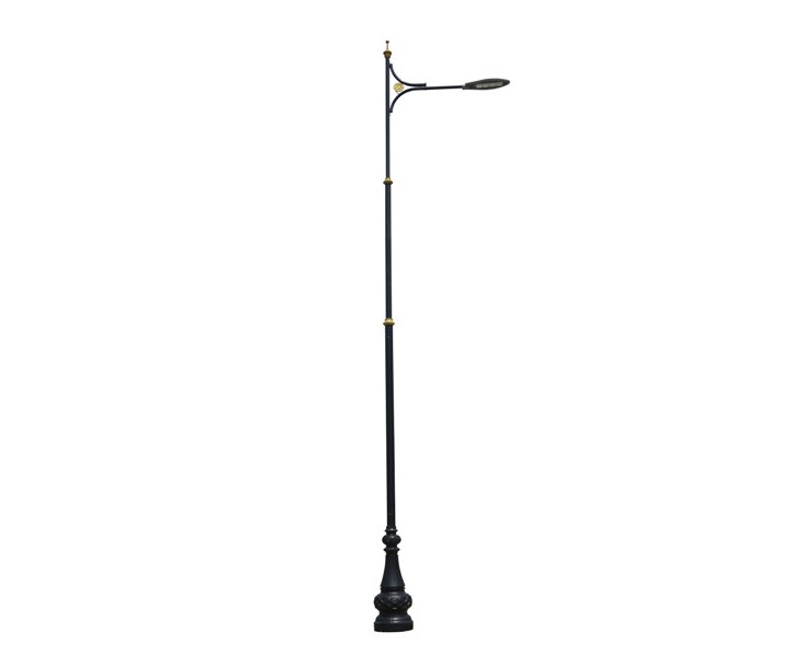 Decorative Antique Galvanized Cast Iron and aluminum Street Light Pole - Image 3