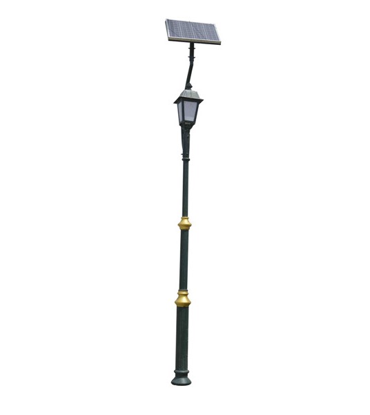 Decorative Antique Galvanized Cast Iron and aluminum Street Light Pole - Image 2