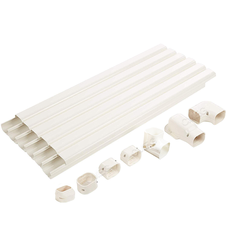 PVC ducting for air conditioner lines