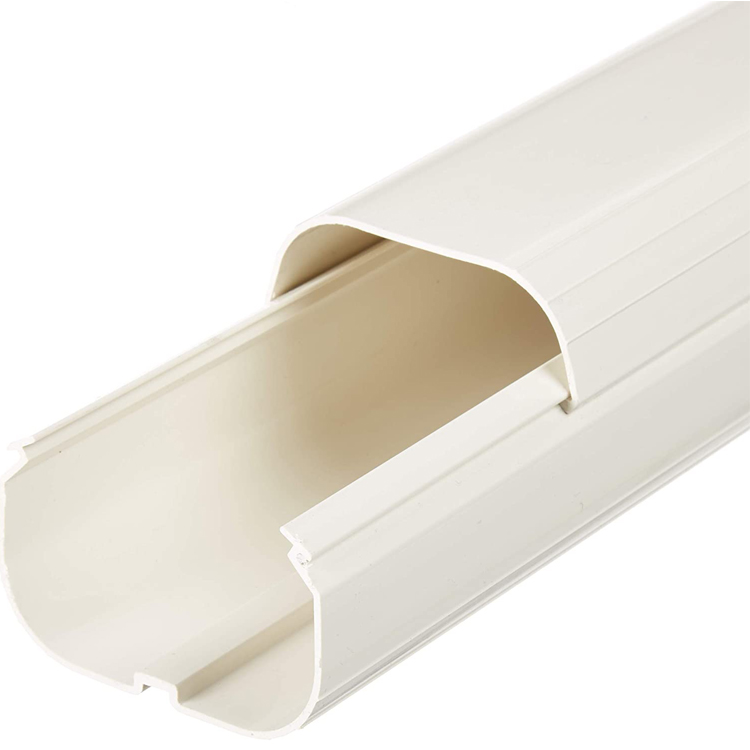 Decorative AC line set enclosure