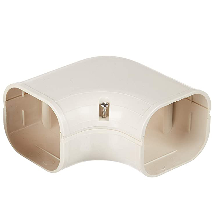 90 degree PVC duct elbow