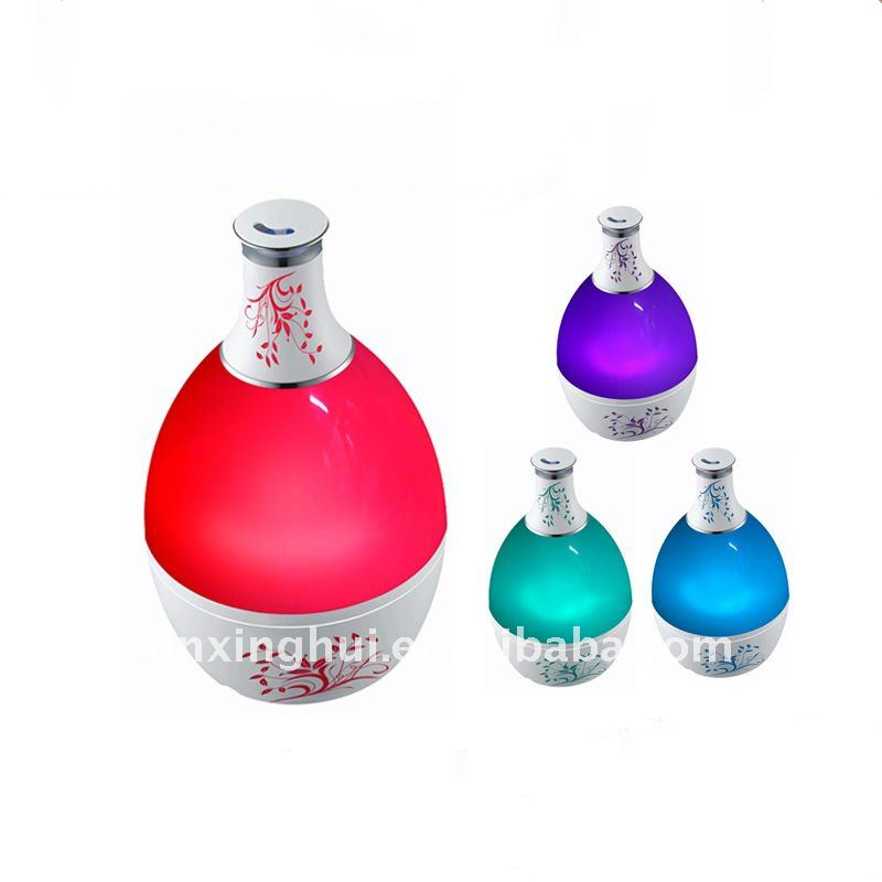 Ultrasonic Cool Mist Humidifier with 7-Color LED
