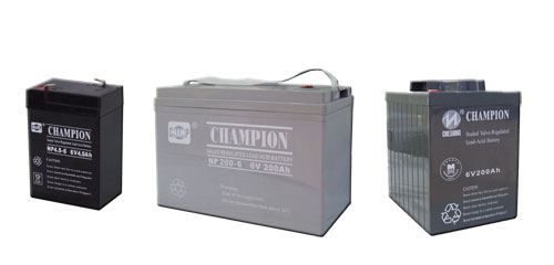 Valve Regulated Lead-Acid Deep Cycle Battery