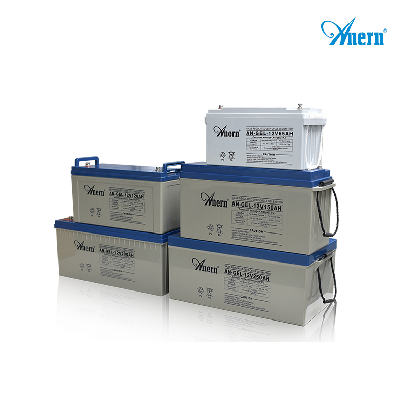 Deep Cycle Gel Battery for Solar Power