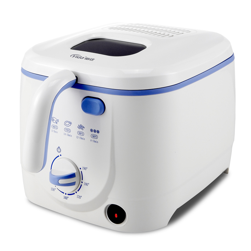 Compact Electric Deep Fryer