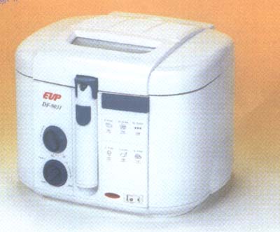 Electric Deep Fryer with Removable Basket