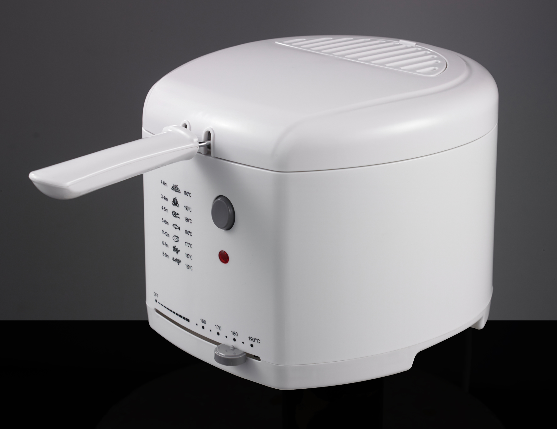 Compact Electric Deep Fryer