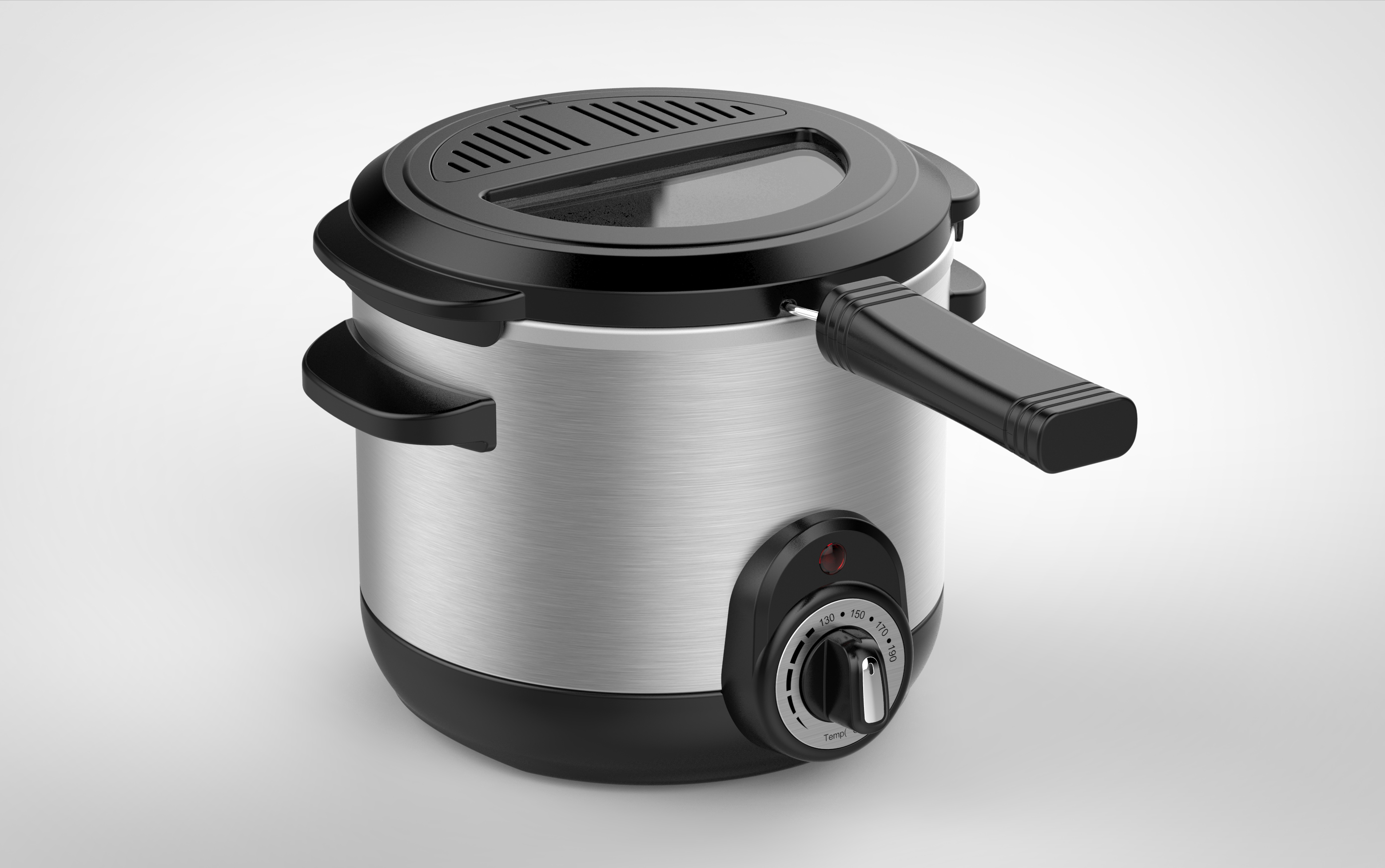 Compact Electric Deep Fryer