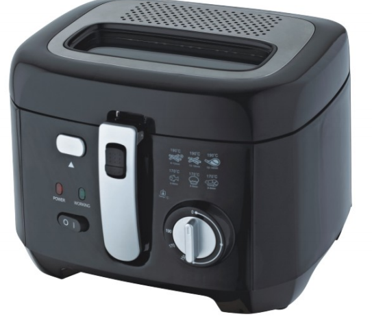 Electric Deep Fryer with Temperature Control