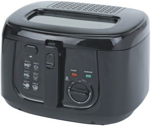 Electric Deep Fryer with Temperature Control