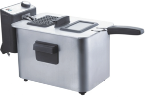 Electric Deep Fryer with Removable Basket