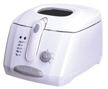 Compact Electric Deep Fryer