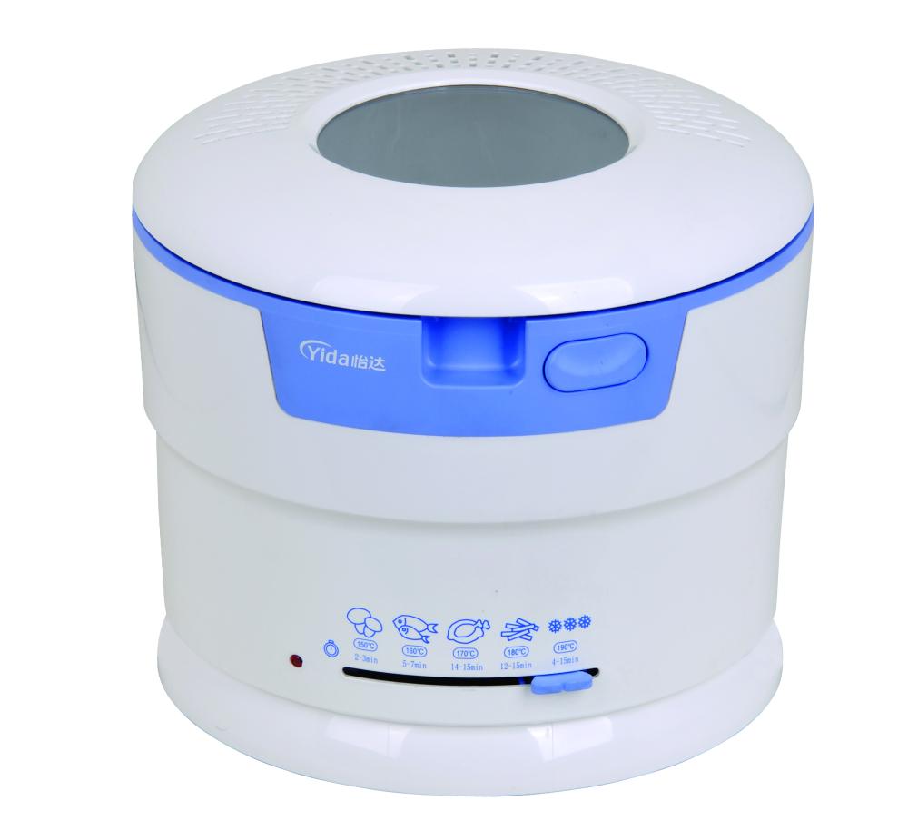 2.2L Electric Deep Fryer with Adjustable Thermostat