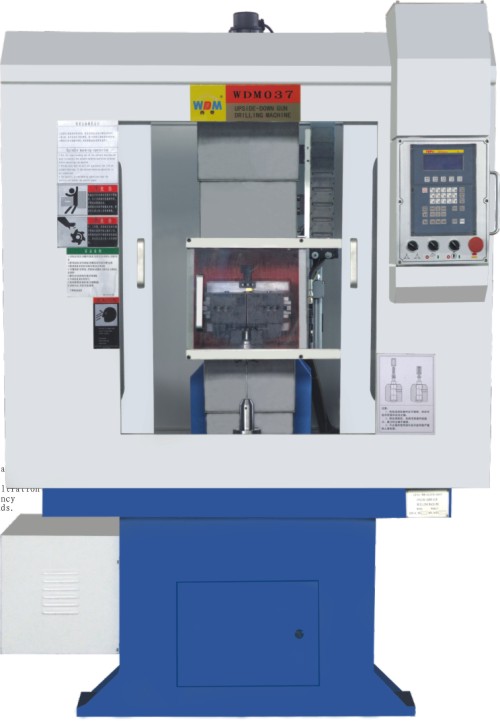 Deep Hole Drilling Machine