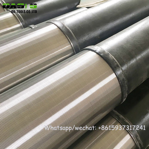 Deep Well Drilling Wire Wrap Pipe Base Well Screens - Image 2