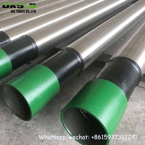 Wire wrap well screen for water and oil wells