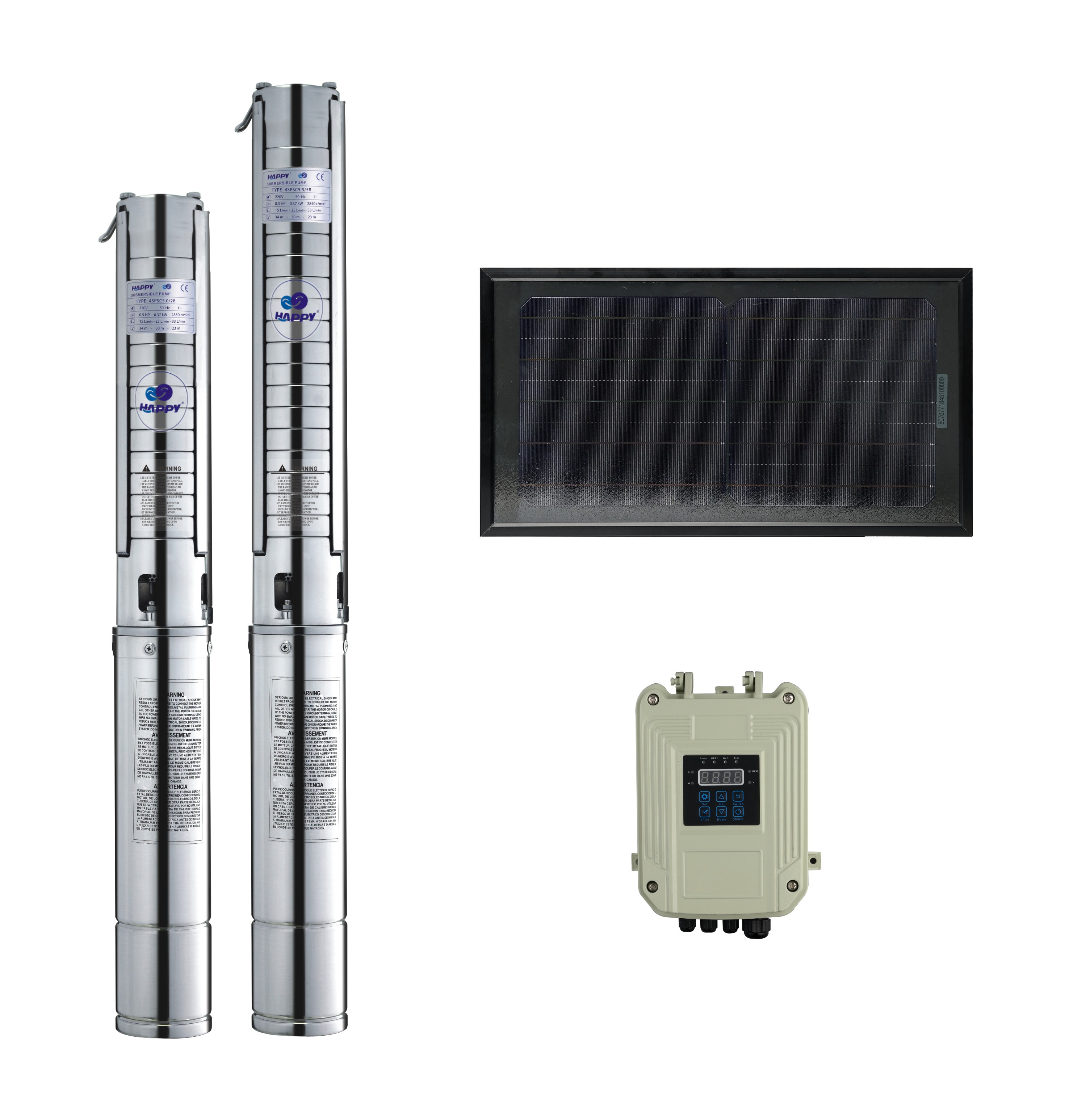 Submersible Deep Well Water Pump