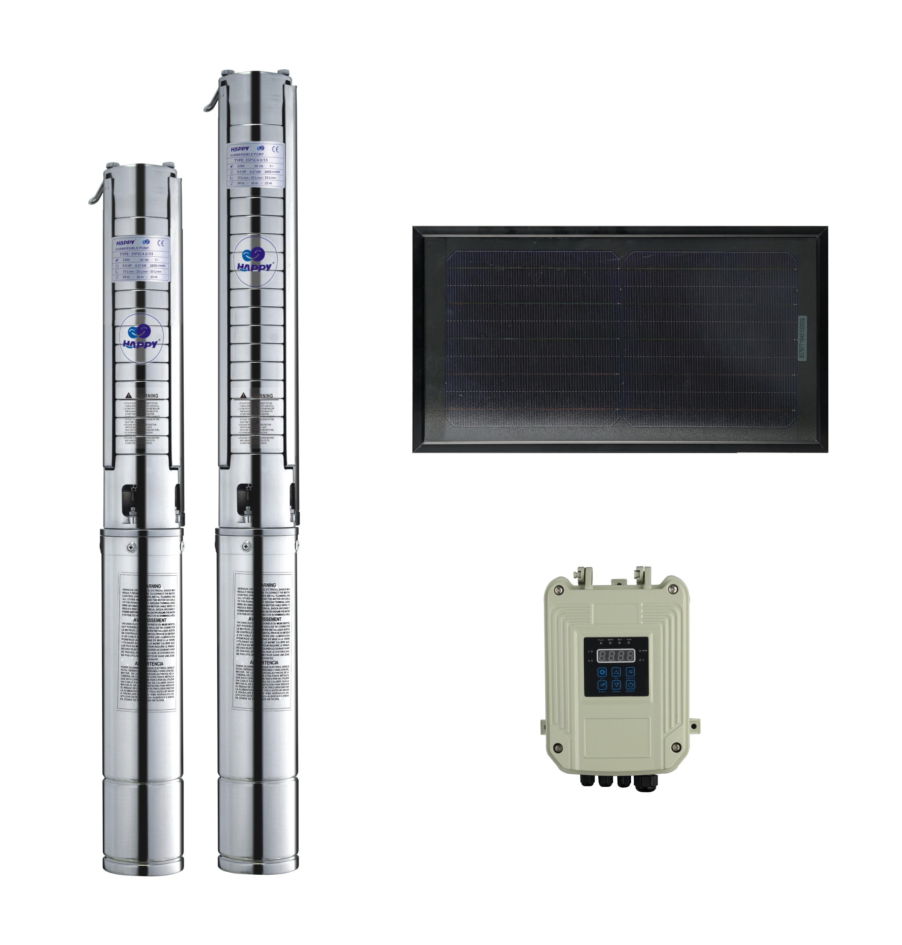 Submersible Deep Well Pump System