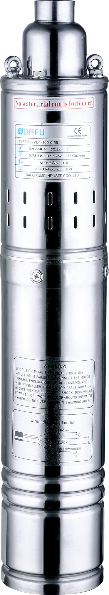 Submersible Deep Well Water Pump