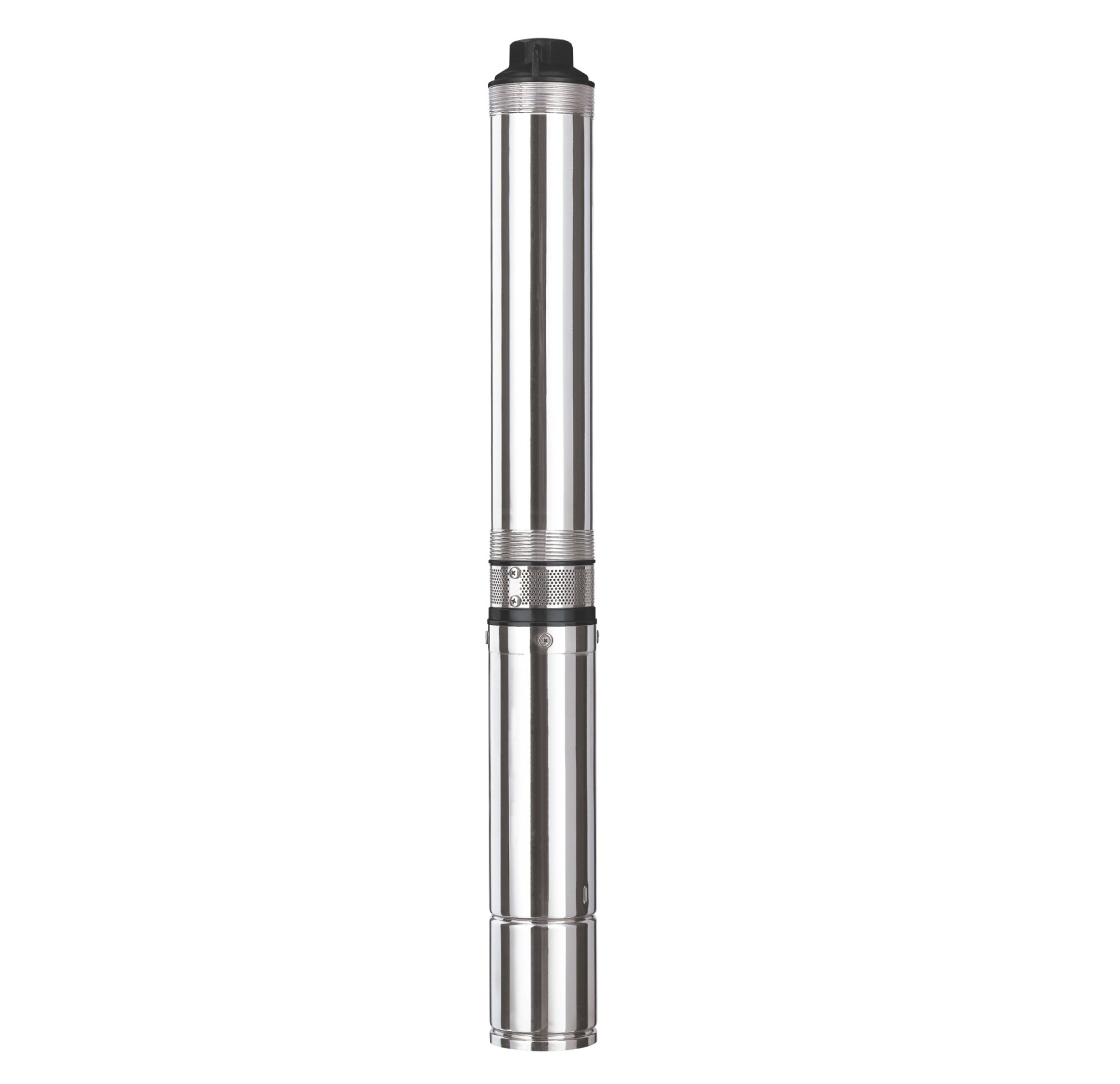 Submersible Deep Well Pump with Stainless Steel Body