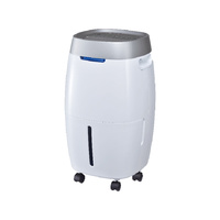 Portable 16-20L Dehumidifier with Casters