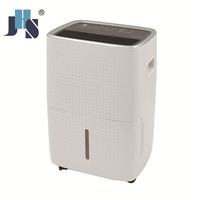 Compact Home Dehumidifier with Electronic Control