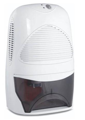 Compact Home Dehumidifier with Adjustable Humidity Settings