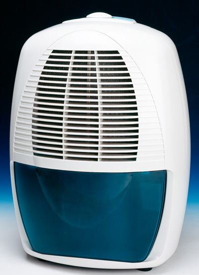 Compact Dehumidifier with Humidistat