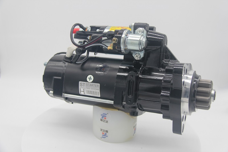 Heavy-Duty Starter Motor