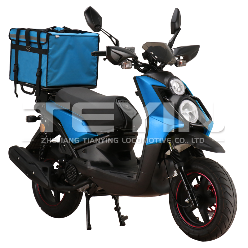 125CC Delivery Scooter with cargo box