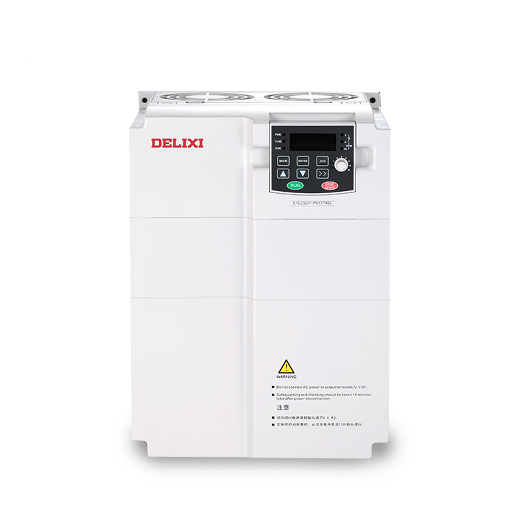 DELIXI 0.4-132KW 220/380V reliabe New E102 Series frequency inverter converter vfd - Image 2