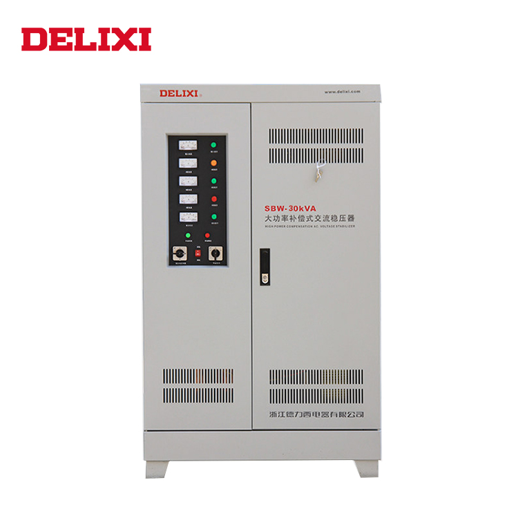 DELIXI 5kva 15kva 20kva Voltage Stabilizer Automatic 20kva Voltage Regulator - Image 3