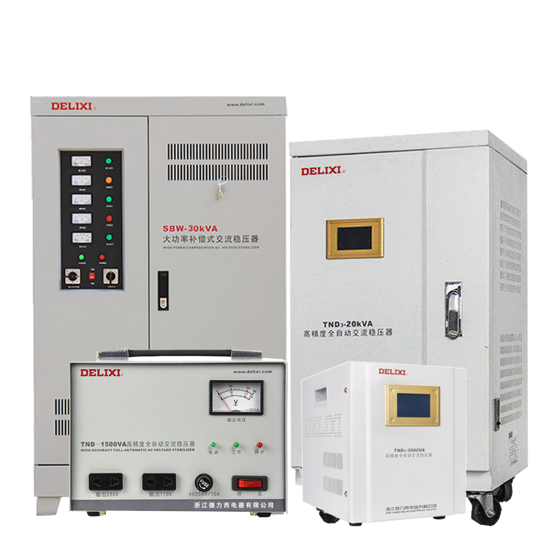 DELIXI 5kva 15kva 20kva Voltage Stabilizer Automatic 20kva Voltage Regulator - Image 2