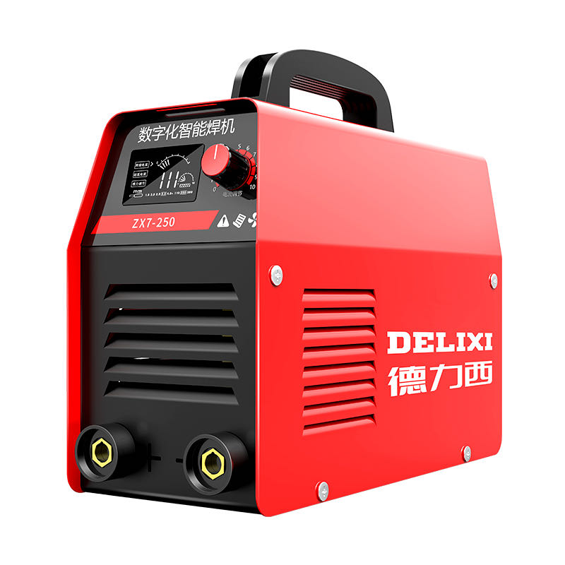Smart LCD Digital Welding Machine Front View