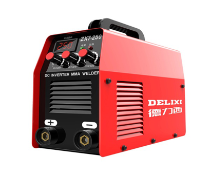 250A Inverter Arc Welder with Smart Button Panel