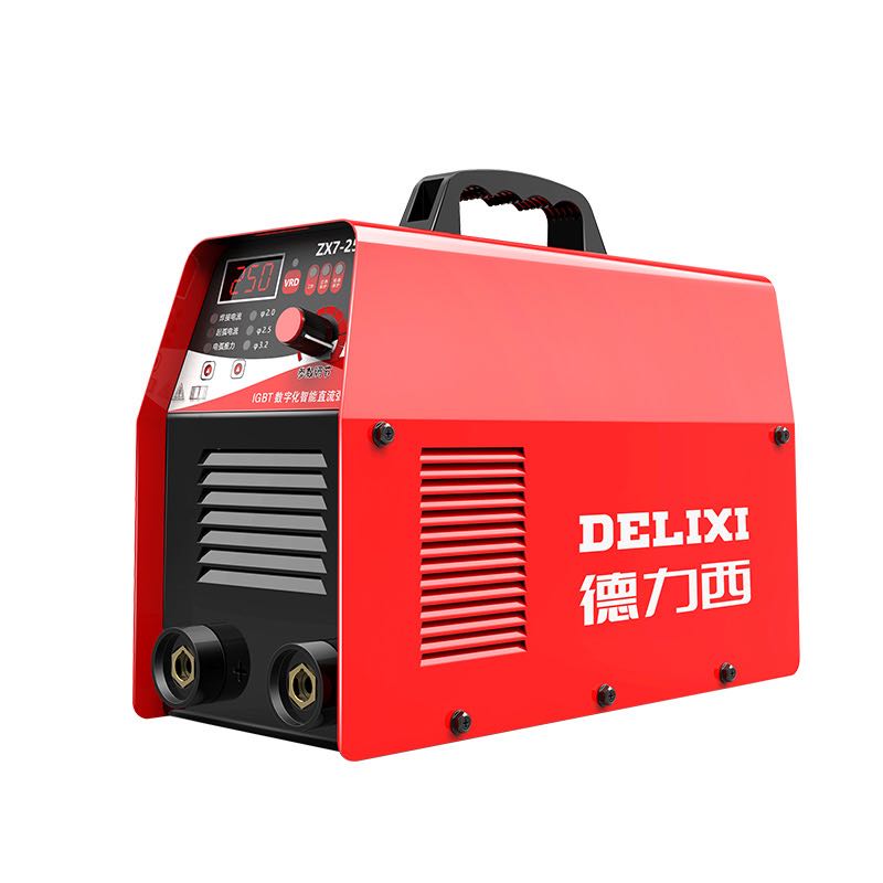 Smart button control panel of the inverter arc welder