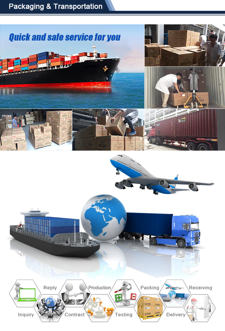Logistics and packaging workflow for the welding machine