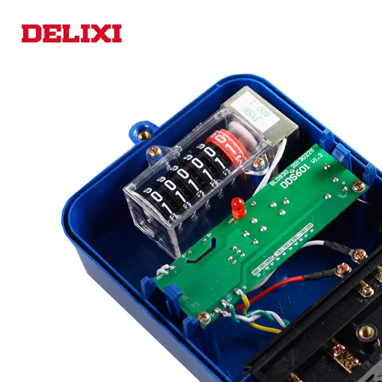 Digital display and keypad interface of the prepaid meter