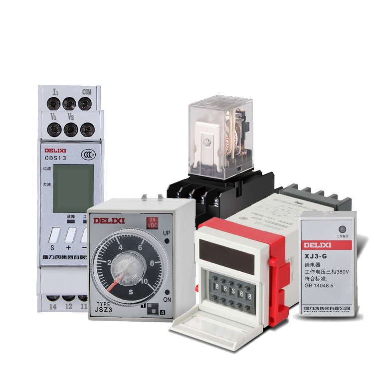 DELIXI Electric JSS48A series bluetooth relay switch module earth fault time digital relay - Image 3