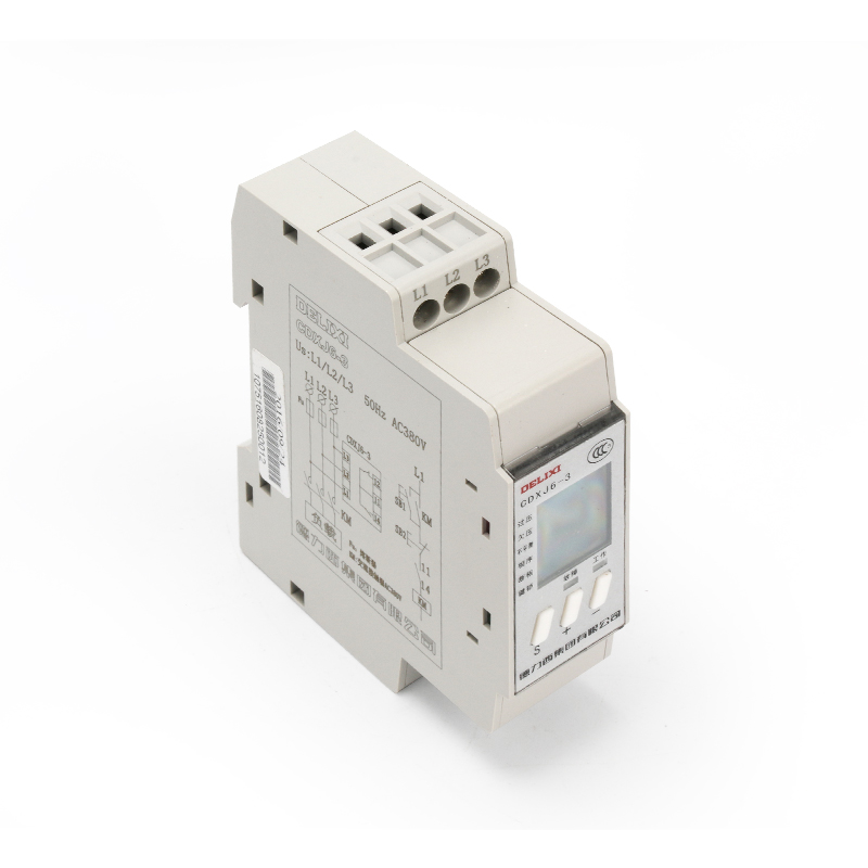 DELIXI Electric JSS48A series bluetooth relay switch module earth fault time digital relay - Image 2