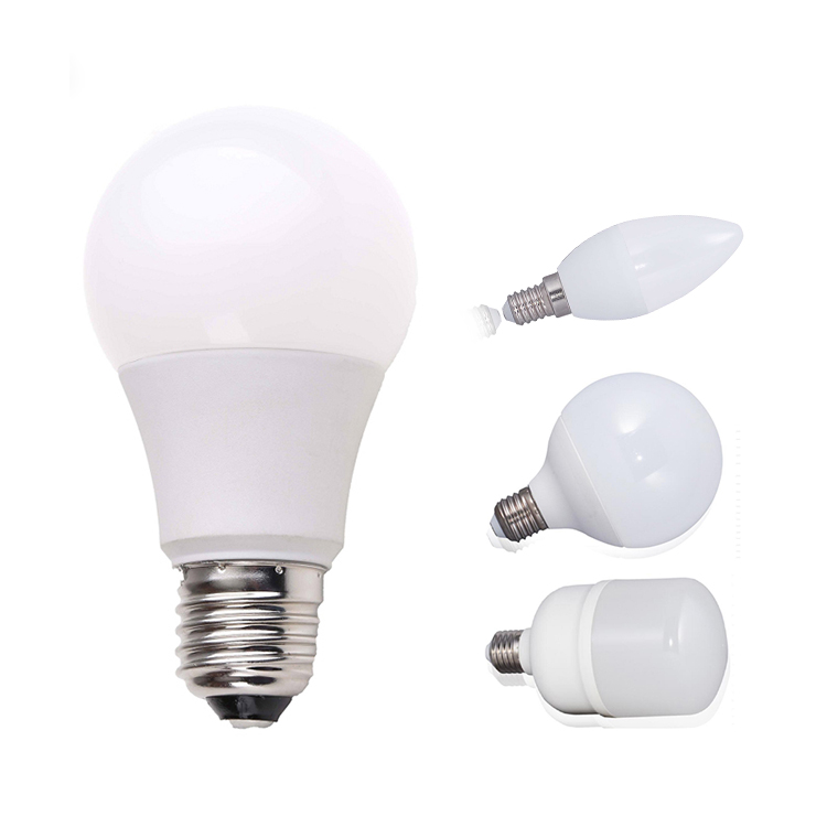 DELIXI High Quality 3w 5w 7w 9w 12w 18w b22 E26/E27 led raw material lamp bulb light - Image 3