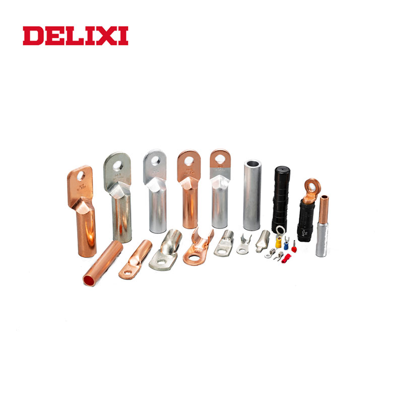 DELIXI LGCT...SF Same Diameter Pre-Insulated Tube 10-150mm2 Anti pressure Waterproof Wire Connector - Image 2