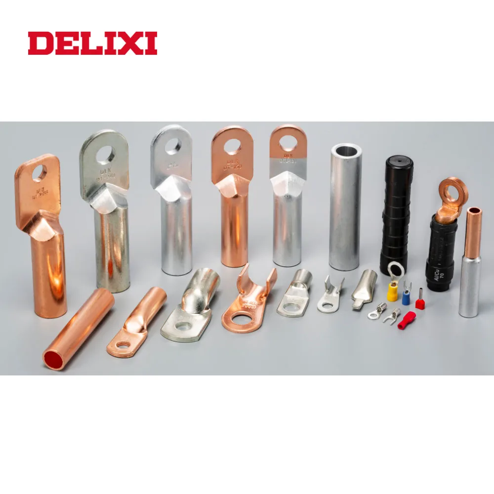 Assorted electrical connectors and terminals