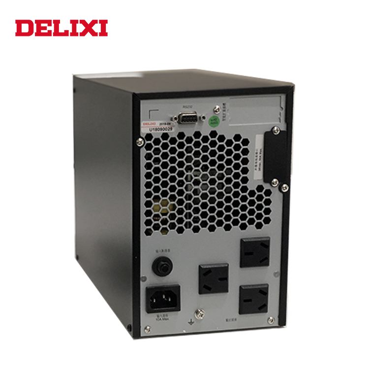 DELIXI Manufacturers China 3000Va 220v UPS Battery Uninterrupted Power System UPS - Image 2