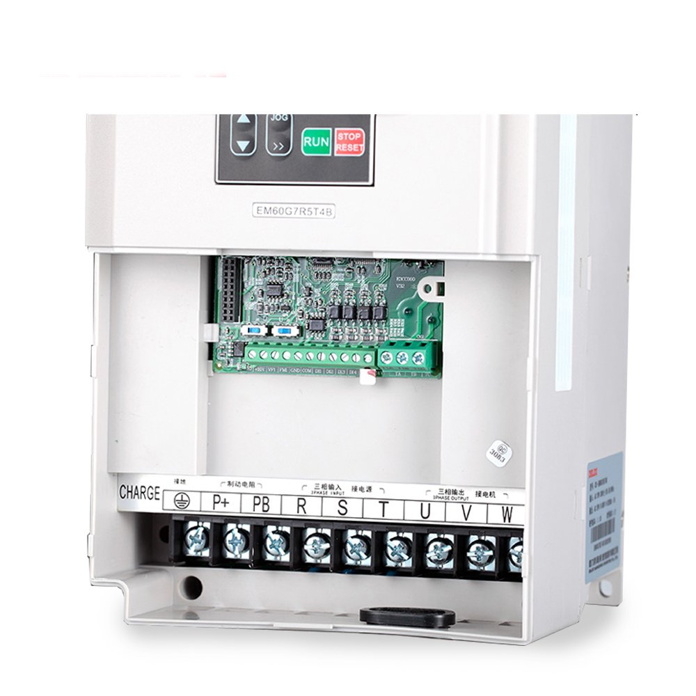 220V AC Motor Variable Frequency Drive 5.5kW