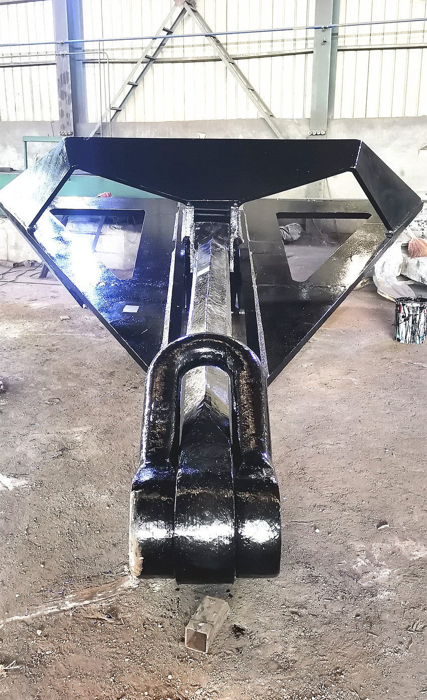 High Holding Power Steel Anchor