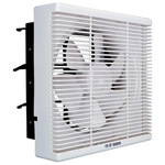 Air-Pressure Ventilating Fan with Full Plastic Housing