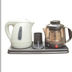 Cordless Electric Kettle and Teapot Set